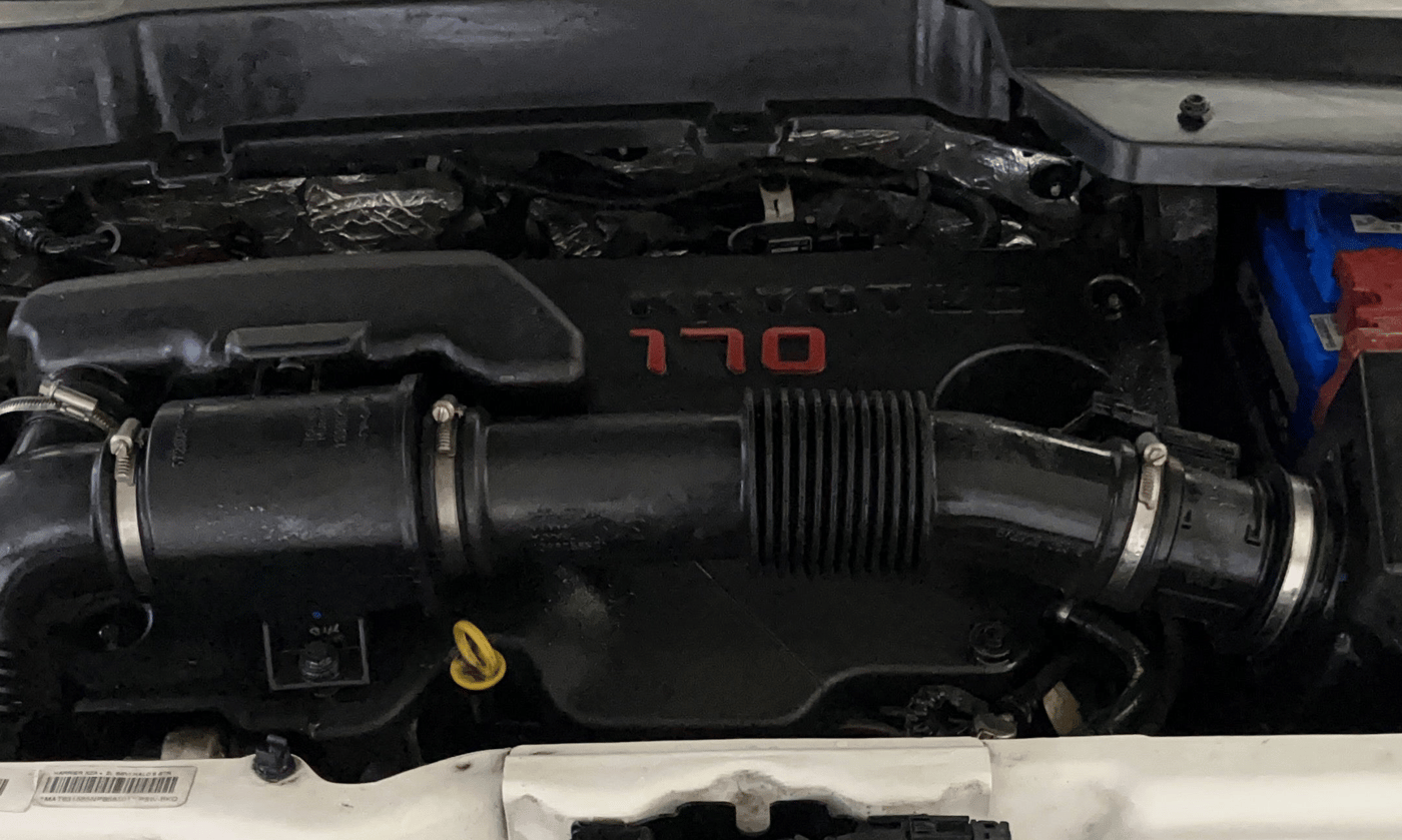 2022 Tata Harrier XZA PLUS 2.0L, Diesel, Automatic, 1,14,866 km, Engine View