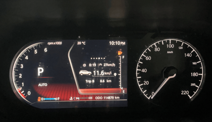 2022 Tata Harrier XZA PLUS 2.0L, Diesel, Automatic, 1,14,866 km, Odometer Image