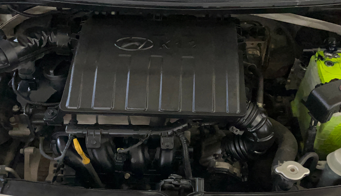 2016 Hyundai Grand i10 ASTA (O) 1.2 KAPPA VTVT, Petrol, Manual, 85,372 km, Engine View