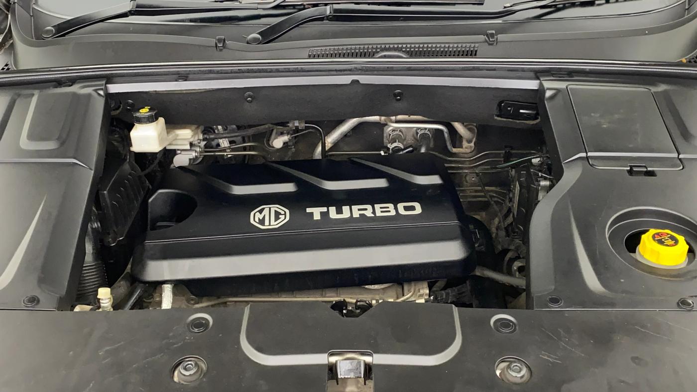 2019 MG HECTOR SMART HYBRID 1.5 PETROL, Petrol, Manual, 50,898 km, Engine View