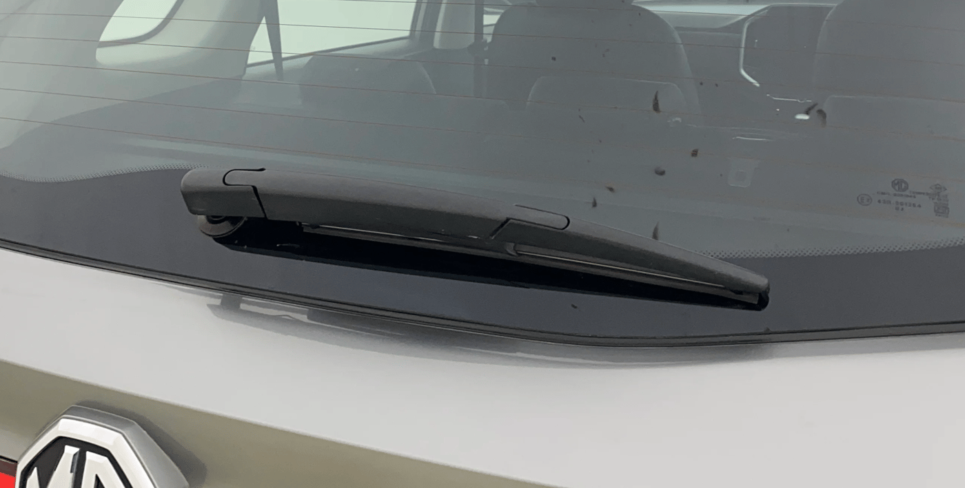 2019 MG HECTOR SMART HYBRID 1.5 PETROL, Petrol, Manual, 50,898 km, Rear Wiper