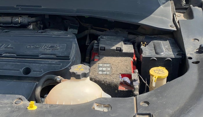 2017 Jeep Compass LIMITED 1.4 PETROL AT, Petrol, Automatic, 45,590 km, Engine View - Left