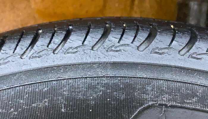 2020 Maruti S PRESSO VXI+, Petrol, Manual, 72,005 km, Left Rear Tyre Tread