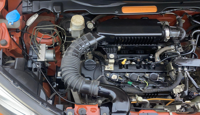 2020 Maruti S PRESSO VXI+, Petrol, Manual, 72,005 km, Engine View - Right