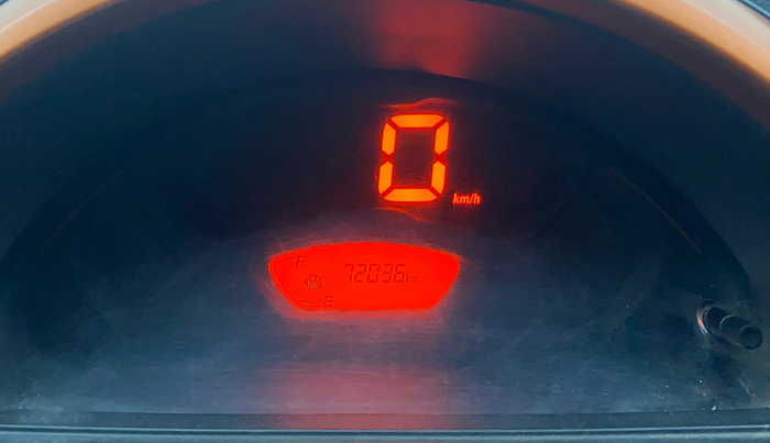 2020 Maruti S PRESSO VXI+, Petrol, Manual, 72,005 km, Odometer Image