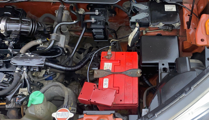 2020 Maruti S PRESSO VXI+, Petrol, Manual, 72,005 km, Engine View - Left