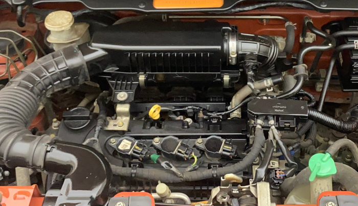 2020 Maruti S PRESSO VXI+, Petrol, Manual, 72,005 km, Engine View