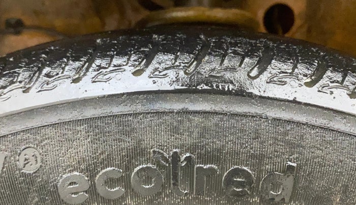 2020 Maruti S PRESSO VXI+, Petrol, Manual, 72,005 km, Left Front Tyre Tread