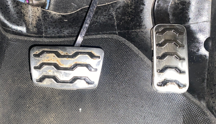 2021 Hyundai Creta SX (O) 1.4 TURBO DCT, Petrol, Automatic, 74,903 km, Pedals