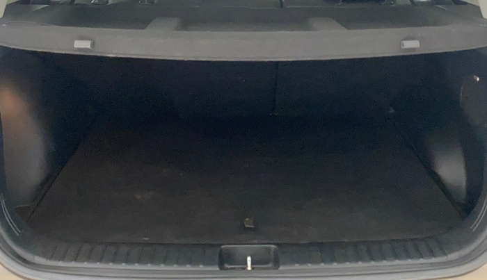 2021 Hyundai Creta SX (O) 1.4 TURBO DCT, Petrol, Automatic, 74,903 km, Boot Inside