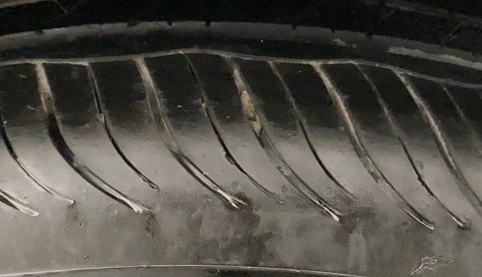 2021 Hyundai Creta SX (O) 1.4 TURBO DCT, Petrol, Automatic, 74,903 km, Right Front Tyre Tread