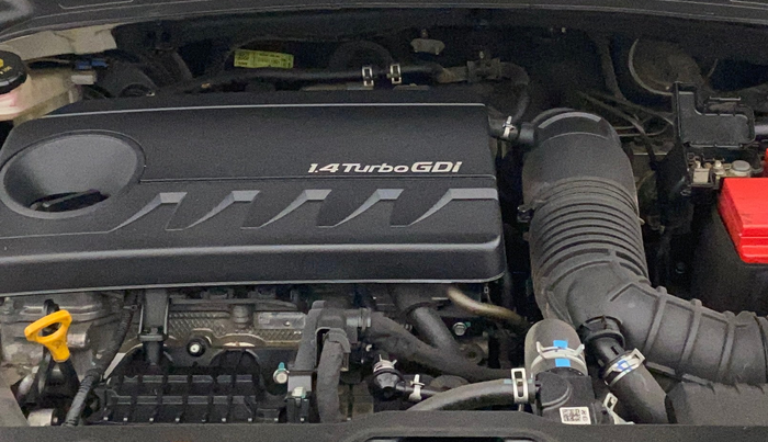 2021 Hyundai Creta SX (O) 1.4 TURBO DCT, Petrol, Automatic, 74,903 km, Engine View