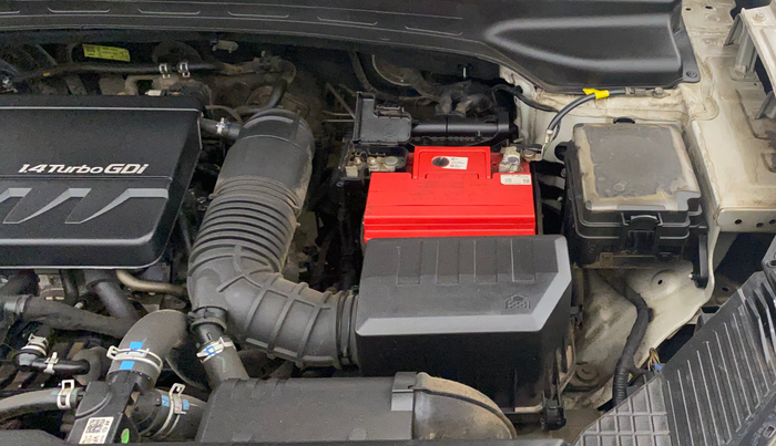 2021 Hyundai Creta SX (O) 1.4 TURBO DCT, Petrol, Automatic, 74,903 km, Engine View - Left