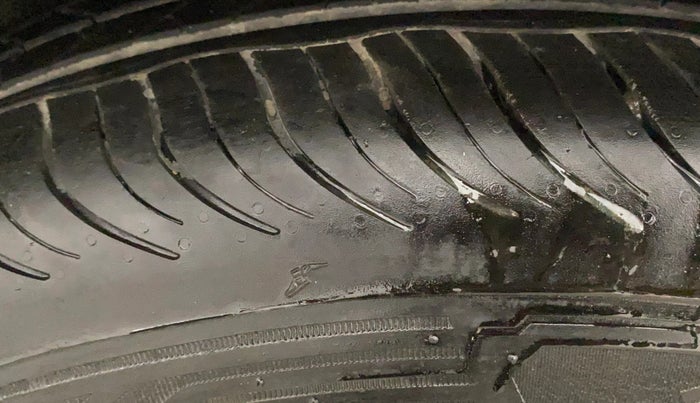 2021 Hyundai Creta SX (O) 1.4 TURBO DCT, Petrol, Automatic, 74,903 km, Left Front Tyre Tread