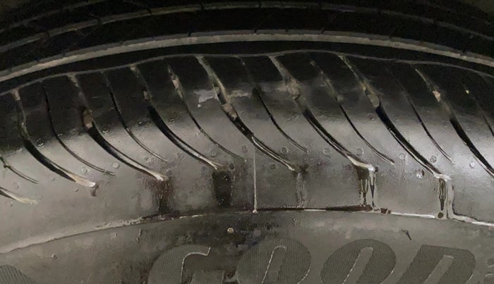 2021 Hyundai Creta SX (O) 1.4 TURBO DCT, Petrol, Automatic, 74,903 km, Right Rear Tyre Tread