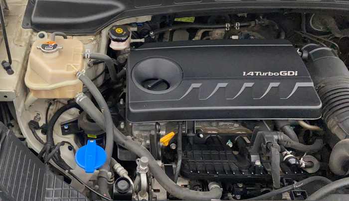 2021 Hyundai Creta SX (O) 1.4 TURBO DCT, Petrol, Automatic, 74,903 km, Engine View - Right