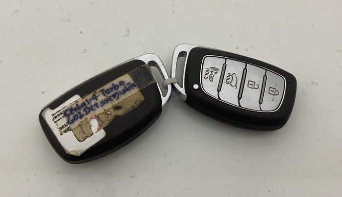 2021 Hyundai Creta SX (O) 1.4 TURBO DCT, Petrol, Automatic, 74,903 km, Key Close Up