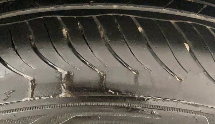 2021 Hyundai Creta SX (O) 1.4 TURBO DCT, Petrol, Automatic, 74,903 km, Left Rear Tyre Tread