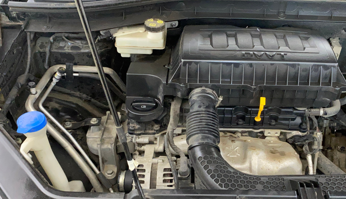 2022 MG ASTOR SUPER EX 1.5 MT, Petrol, Manual, 48,142 km, Engine View - Right