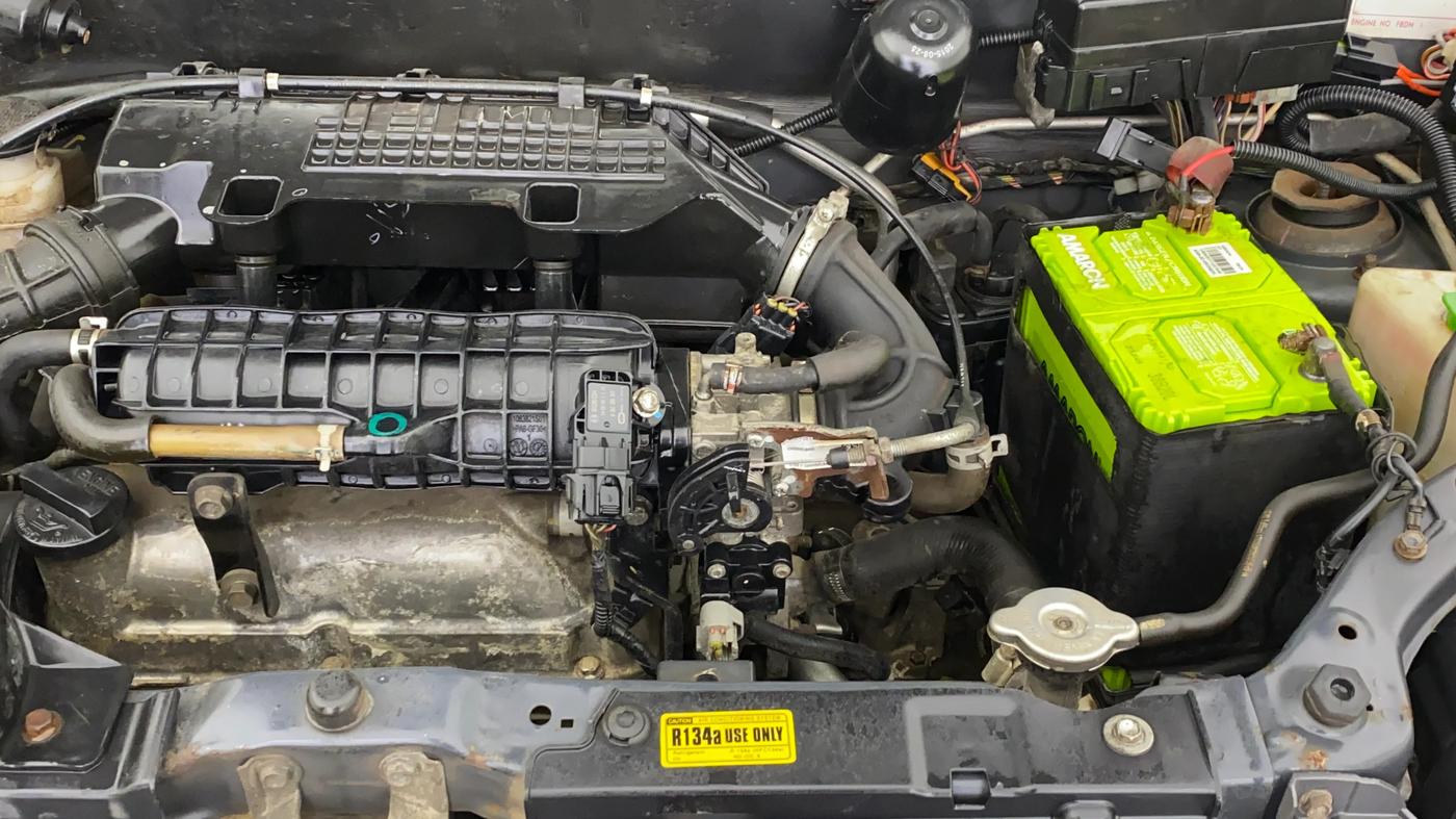 2014 Maruti Alto 800 LXI, Petrol, Manual, 38,534 km, Engine View - Left
