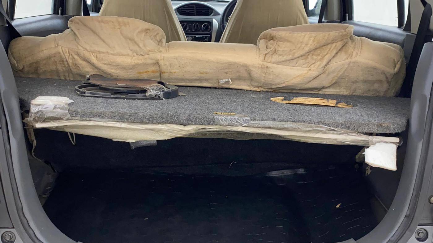 2014 Maruti Alto 800 LXI, Petrol, Manual, 38,534 km, Boot Inside
