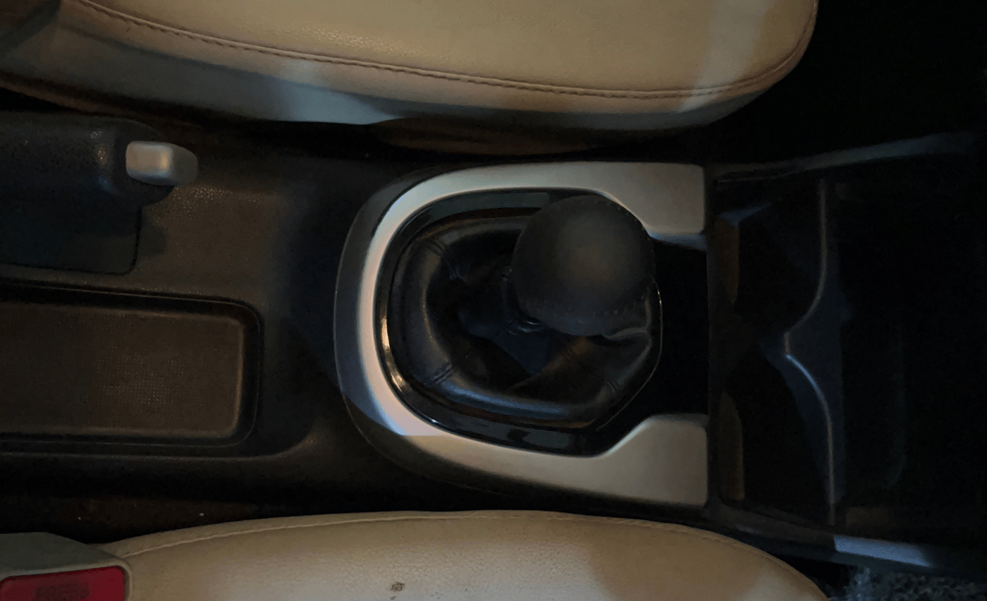 2015 Honda Jazz 1.2L I-VTEC V, Petrol, Manual, 91,489 km, Gear Lever