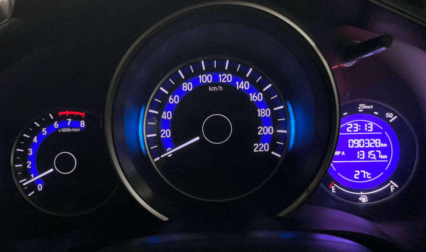 2015 Honda Jazz 1.2L I-VTEC V, Petrol, Manual, 91,489 km, Odometer Image