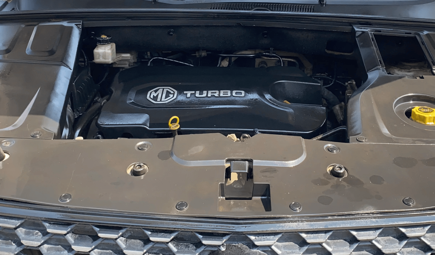 2021 MG HECTOR PLUS SHARP 2.0 DIESEL TURBO MT 6-STR, Diesel, Manual, 1,31,080 km, Engine View