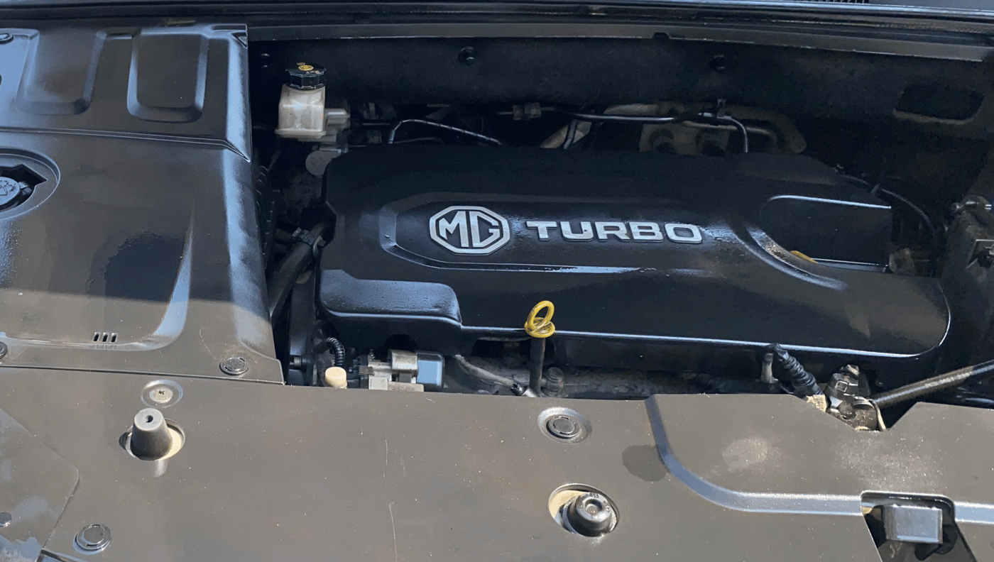 2021 MG HECTOR PLUS SHARP 2.0 DIESEL TURBO MT 6-STR, Diesel, Manual, 1,31,080 km, Engine View - Right