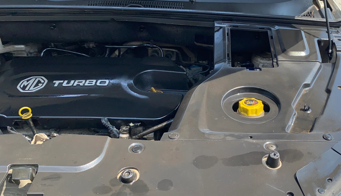 2021 MG HECTOR PLUS SHARP 2.0 DIESEL TURBO MT 6-STR, Diesel, Manual, 1,30,986 km, Engine View - Left