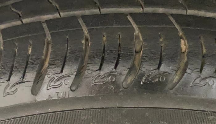 2020 Tata ALTROZ XZ PETROL, Petrol, Manual, 41,069 km, Right Rear Tyre Tread