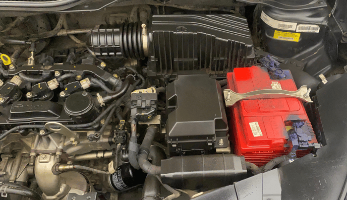 2020 Tata ALTROZ XZ PETROL, Petrol, Manual, 41,069 km, Engine View - Left