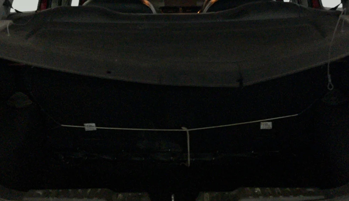 2021 Tata ALTROZ XE PETROL, Petrol, Manual, 70,238 km, Boot Inside