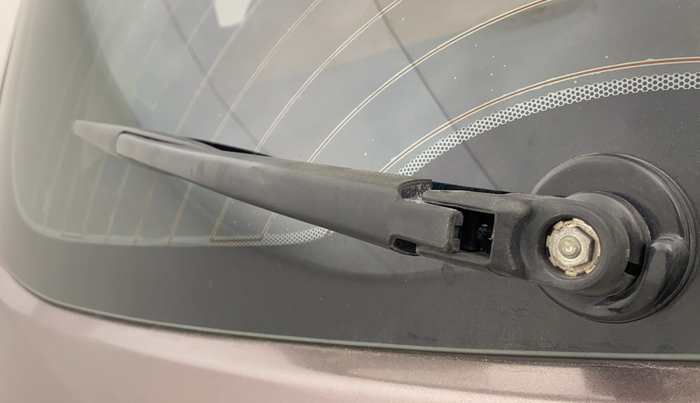 2017 Tata Tiago XZ PETROL, Petrol, Manual, 63,528 km, Rear Wiper