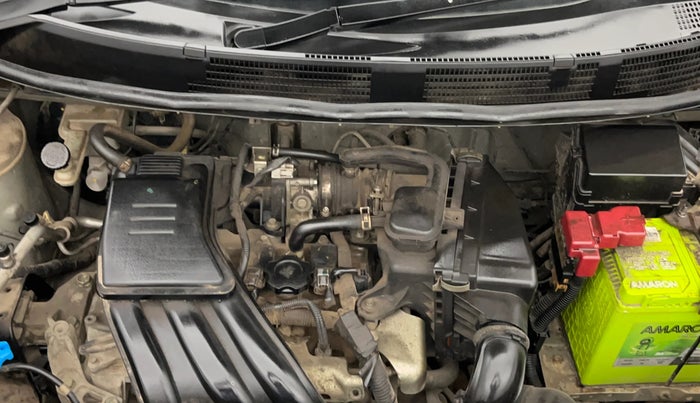 2014 Nissan Micra Active XV, Petrol, Manual, 70,263 km, Engine View