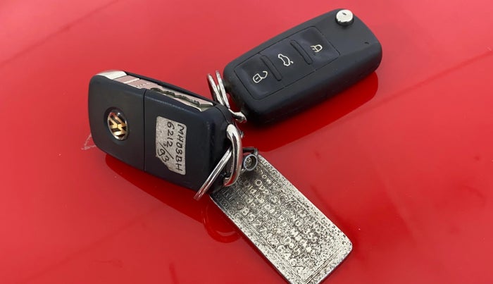 2013 Volkswagen Polo HIGHLINE DIESEL, Diesel, Manual, 52,206 km, Key Close Up