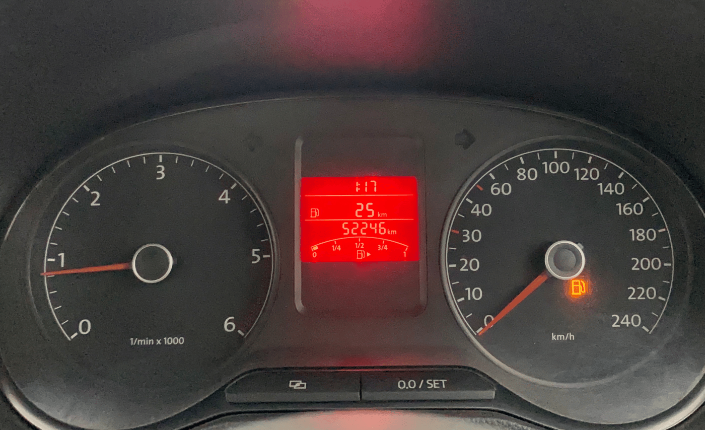 2013 Volkswagen Polo HIGHLINE DIESEL, Diesel, Manual, 52,206 km, Odometer Image