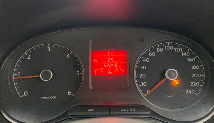 2013 Volkswagen Polo HIGHLINE DIESEL, Diesel, Manual, 52,206 km, Odometer Image