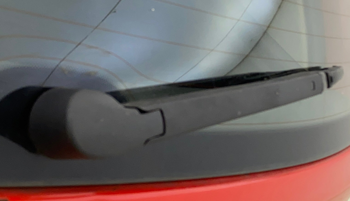 2013 Volkswagen Polo HIGHLINE DIESEL, Diesel, Manual, 52,206 km, Rear Wiper