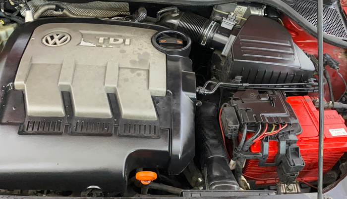2013 Volkswagen Polo HIGHLINE DIESEL, Diesel, Manual, 52,206 km, Engine View - Left