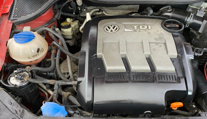 2013 Volkswagen Polo HIGHLINE DIESEL, Diesel, Manual, 52,206 km, Engine View - Right