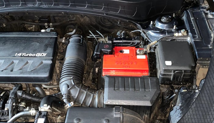 2020 KIA SELTOS GTX PLUS DCT 1.4 PETROL, Petrol, Automatic, 63,242 km, Engine View - Left