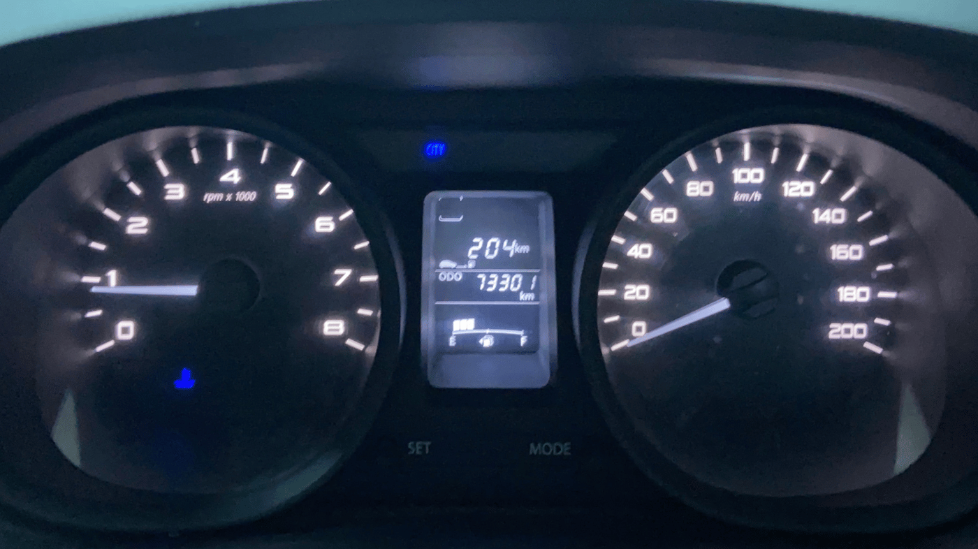 2017 Tata Tiago XT DIESEL, Diesel, Manual, 73,406 km, Odometer Image