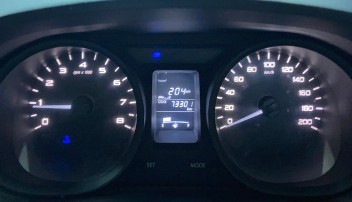 2017 Tata Tiago XT DIESEL, Diesel, Manual, 73,406 km, Odometer Image