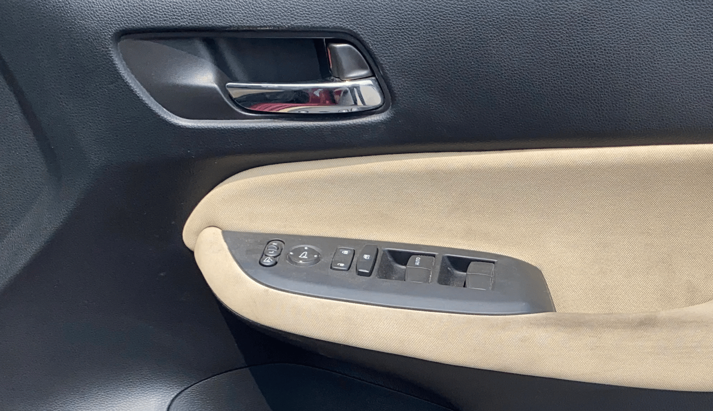 2021 Honda City 1.5L I-VTE V CVT, Petrol, Automatic, 53,604 km, Driver Side Door Panels Control