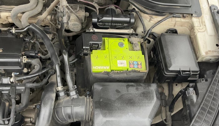 2017 Hyundai Creta E PLUS 1.6 PETROL, Petrol, Manual, 77,237 km, Engine View - Left