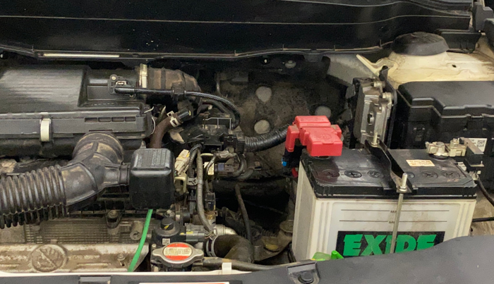 2023 Maruti Grand Vitara ZETA SMART HYBRID, Petrol, Manual, 28,620 km, Engine View - Left