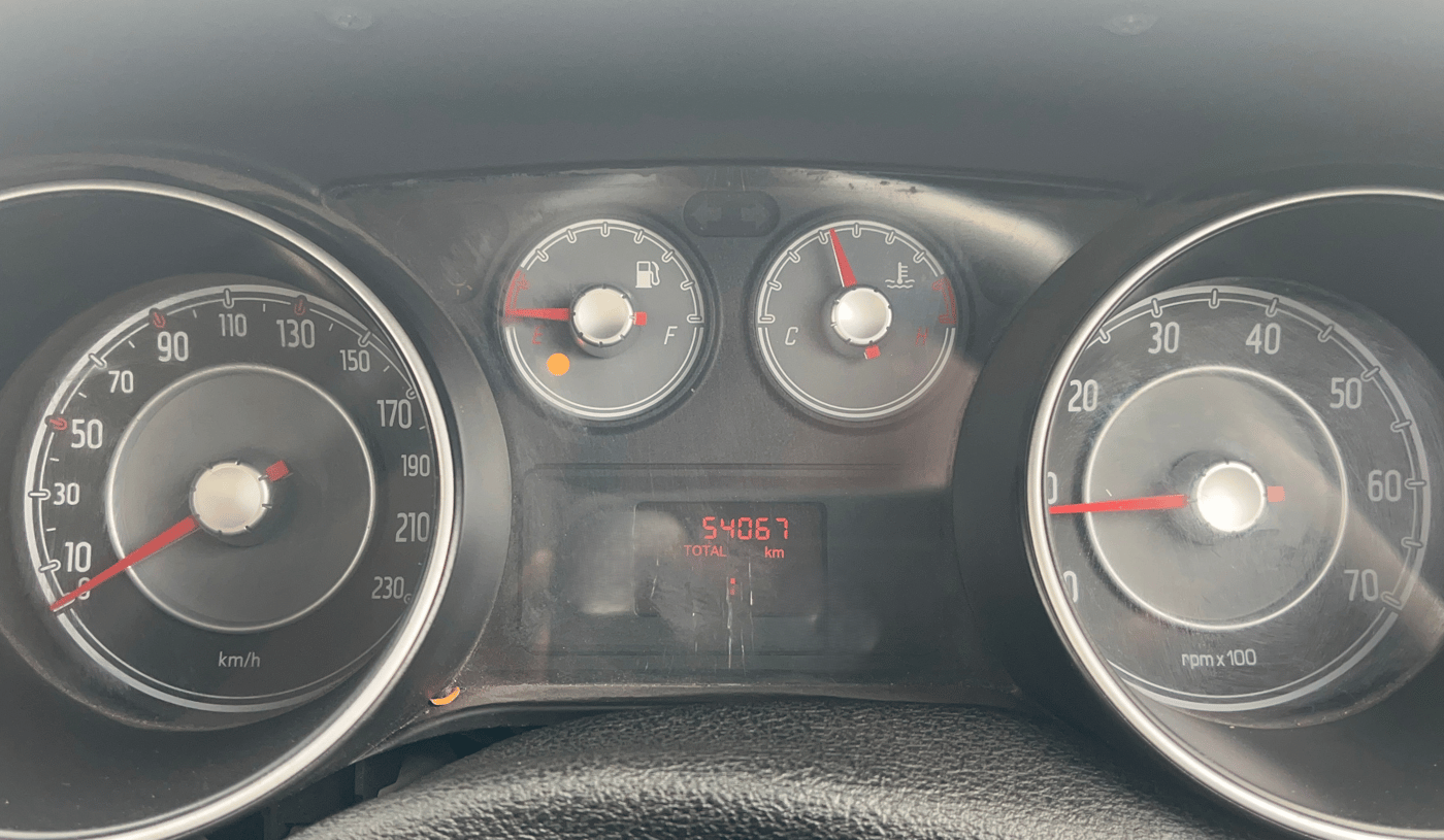 2015 Fiat Avventura ACTIVE 1.4, Petrol, Manual, 54,072 km, Odometer Image
