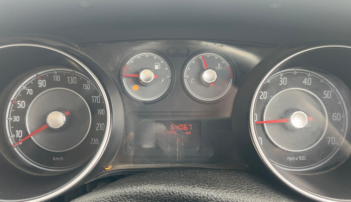 2015 Fiat Avventura ACTIVE 1.4, Petrol, Manual, 54,050 km, Odometer Image