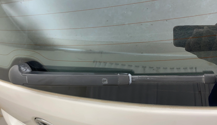 2013 Volkswagen Polo COMFORTLINE 1.2L PETROL, Petrol, Manual, 89,290 km, Rear Wiper